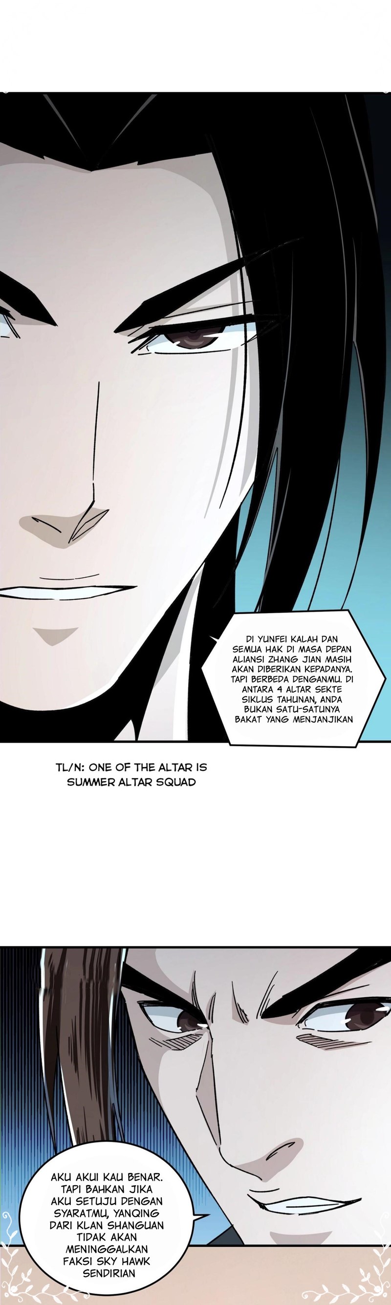 Greatest Boss System Chapter 84 Bahasa Indonesia